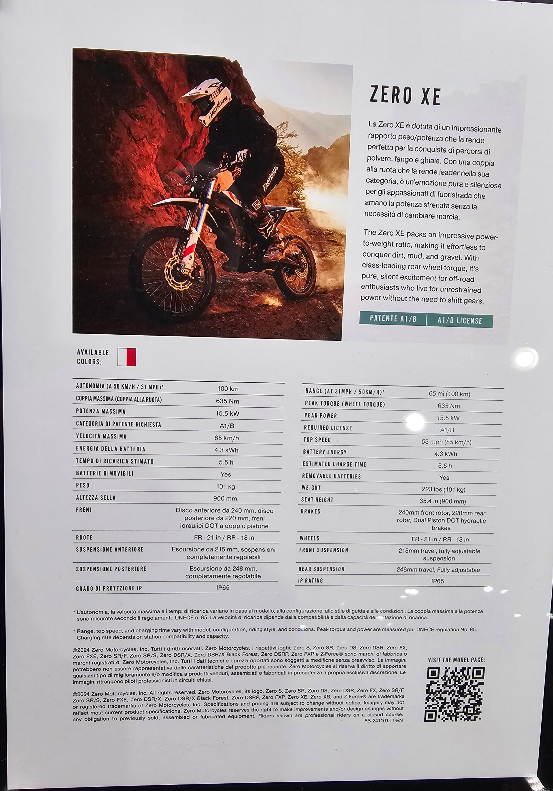 ZERO XE / Homologué route / 85 km/h / Dès 16 ans-image-11