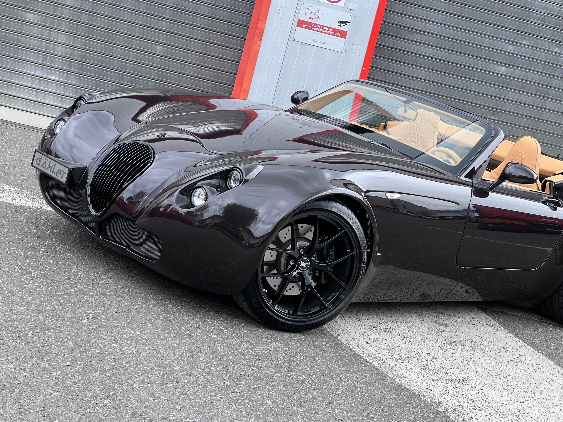 WIESMANN Roadster MF5 4.4 V8 Turbo DKG-image-12