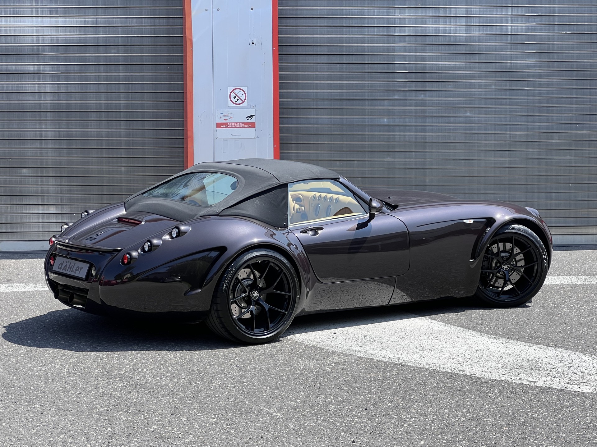 WIESMANN Roadster MF5 4.4 V8 Turbo DKG-image-6