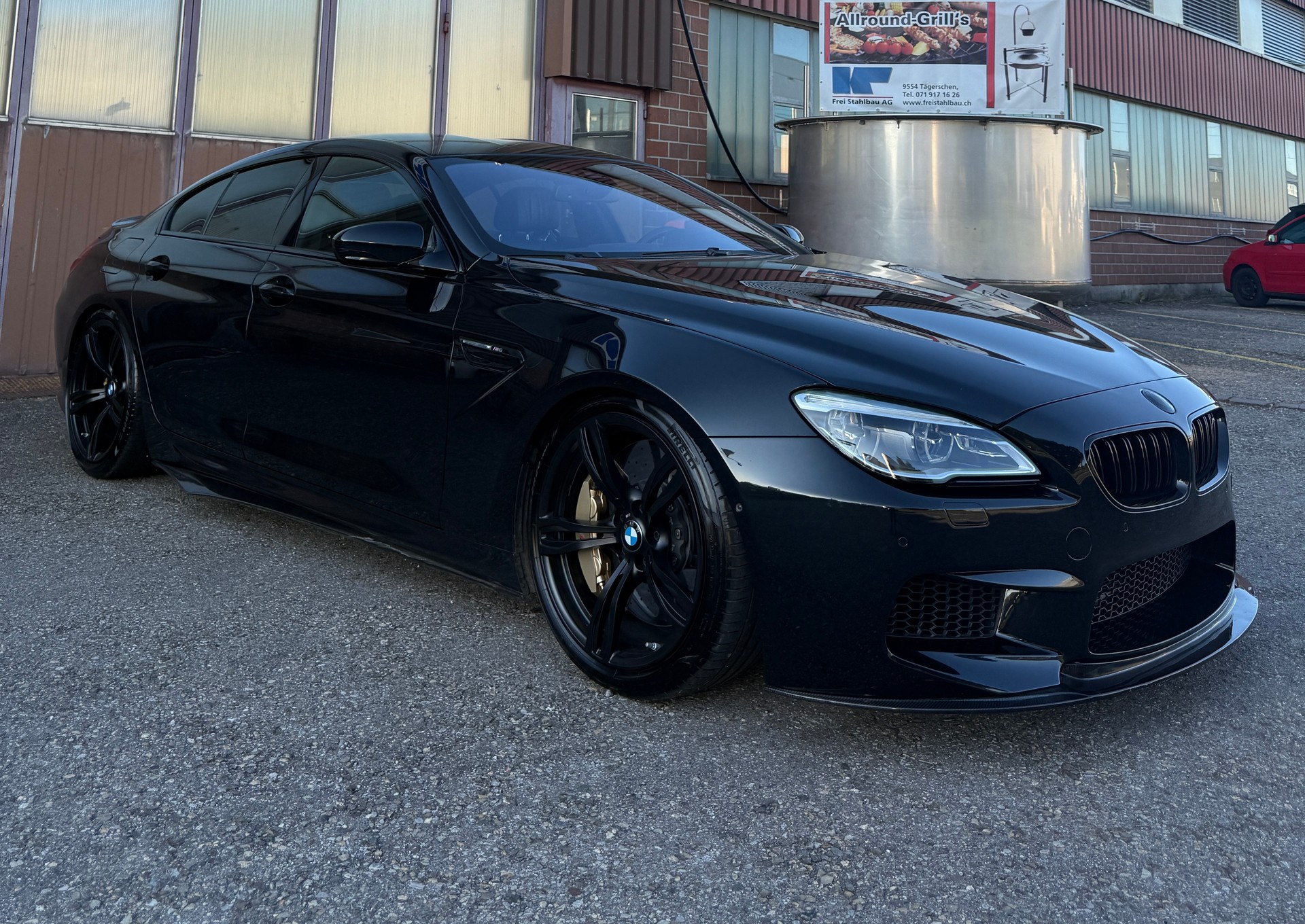 BMW M6 Gran Coupé Competition2 MCarbon-Keramik Akrapovič KW3