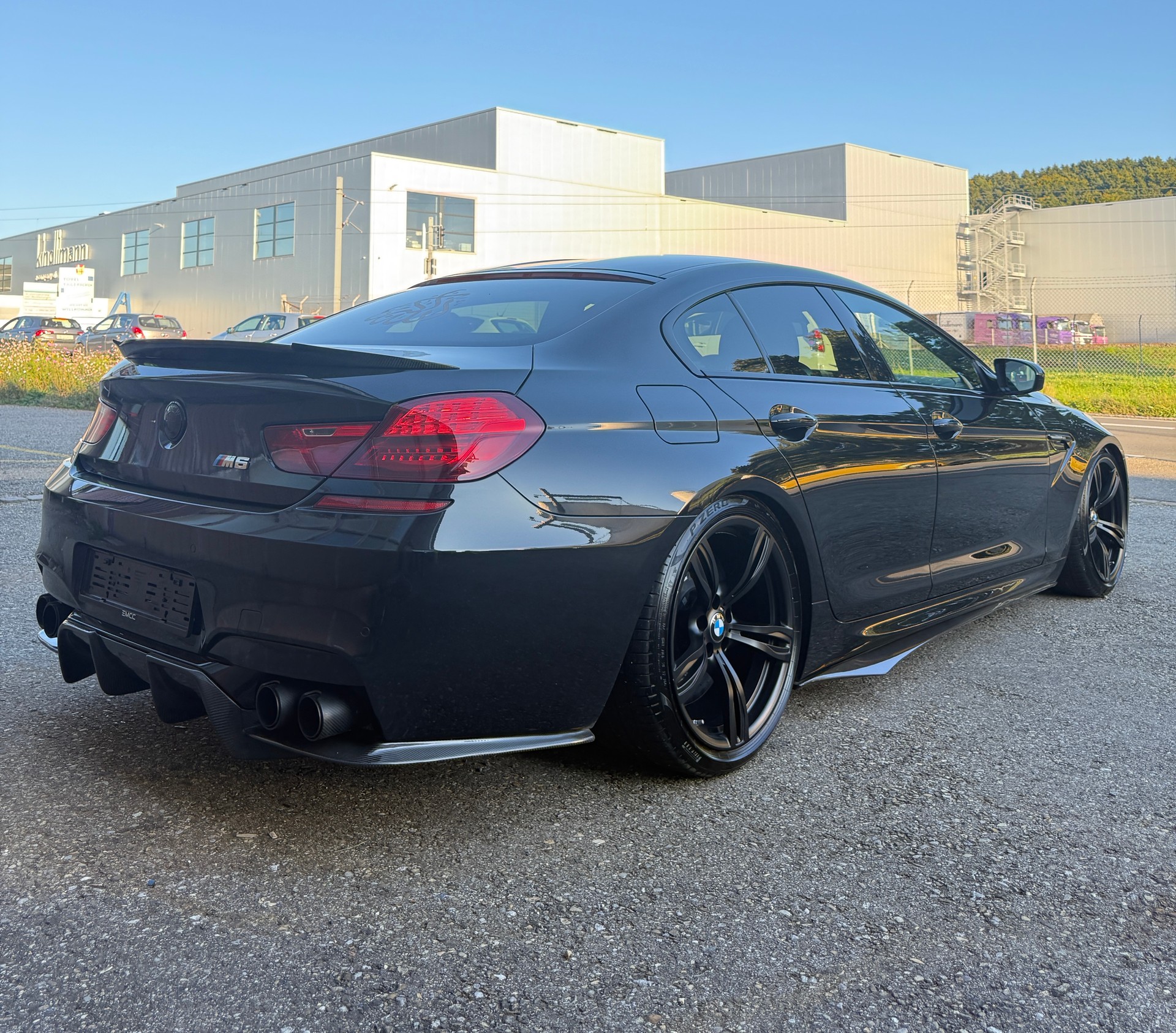 BMW M6 Gran Coupé Competition2 MCarbon-Keramik Akrapovič KW3-image-5
