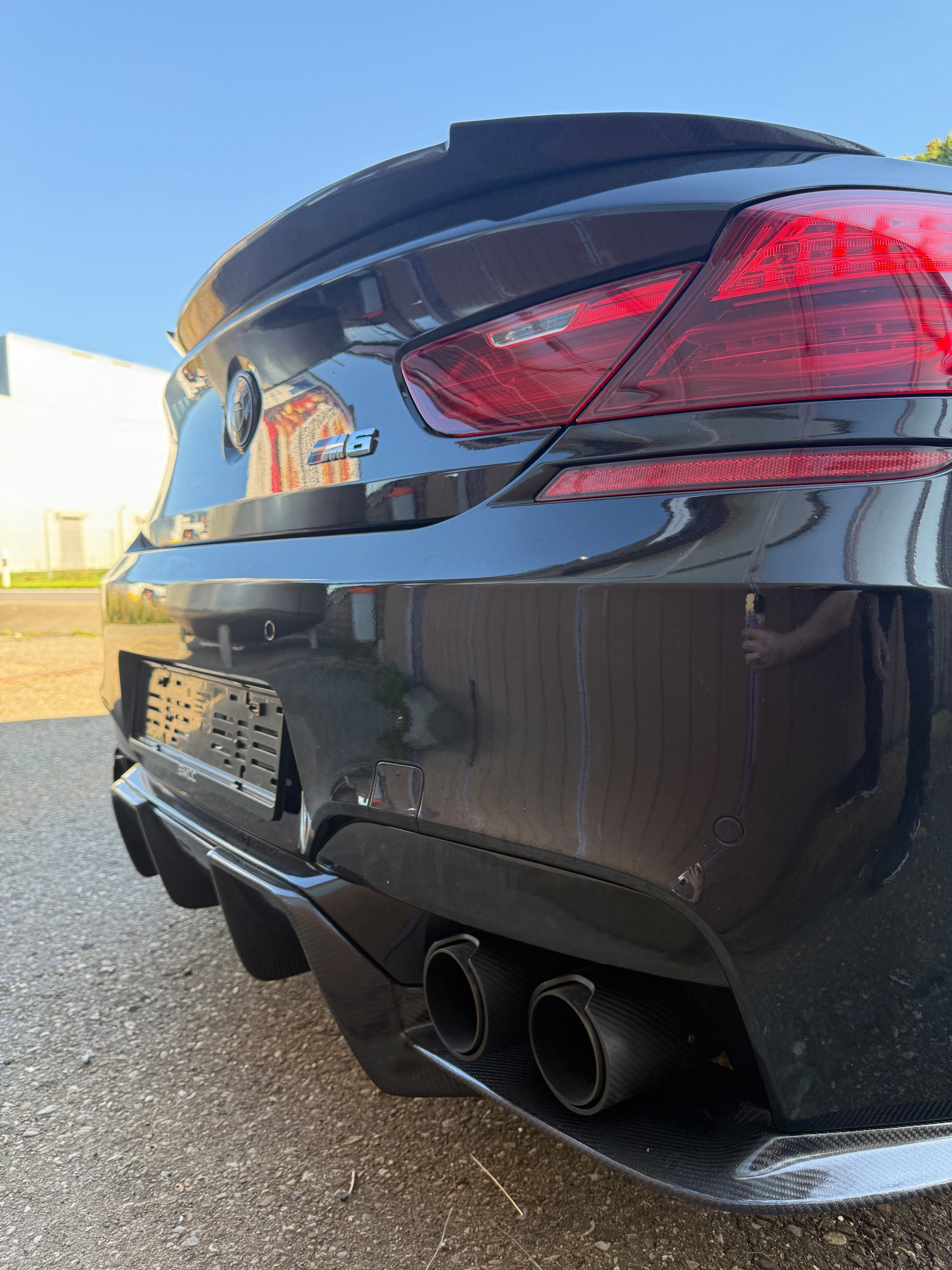 BMW M6 Gran Coupé Competition2 MCarbon-Keramik Akrapovič KW3-image-7