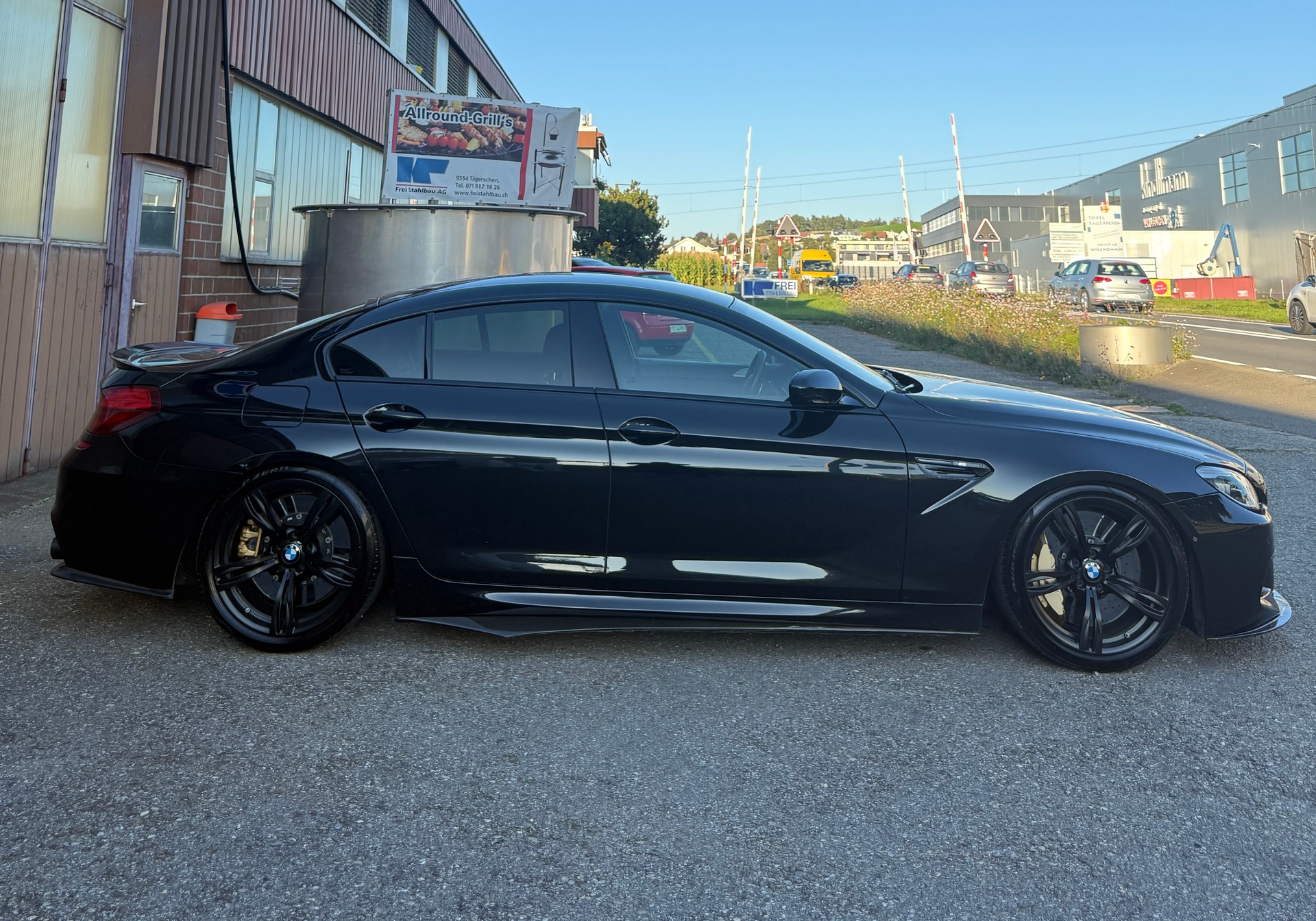 BMW M6 Gran Coupé Competition2 MCarbon-Keramik Akrapovič KW3-image-4