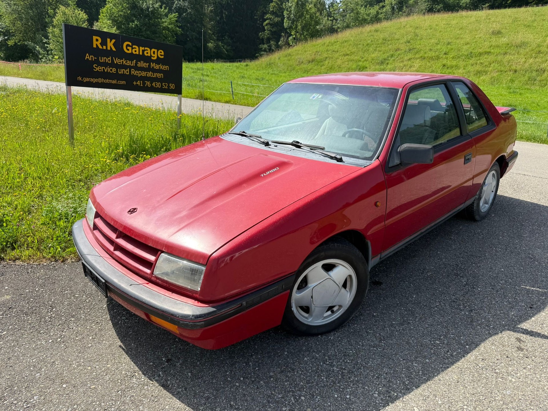 CHRYSLER ES 2.5 Turbo-image-0