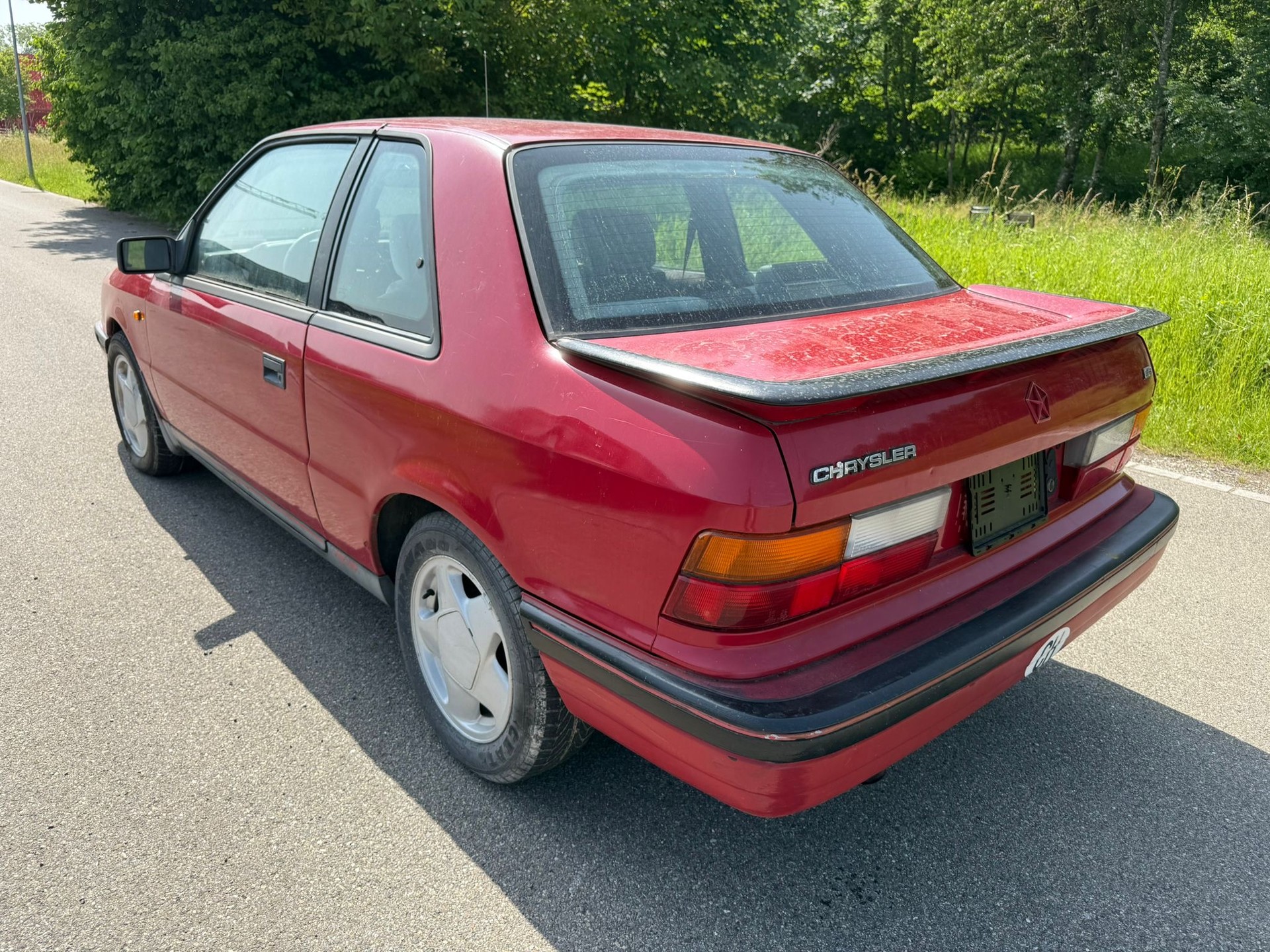 CHRYSLER ES 2.5 Turbo-image-6