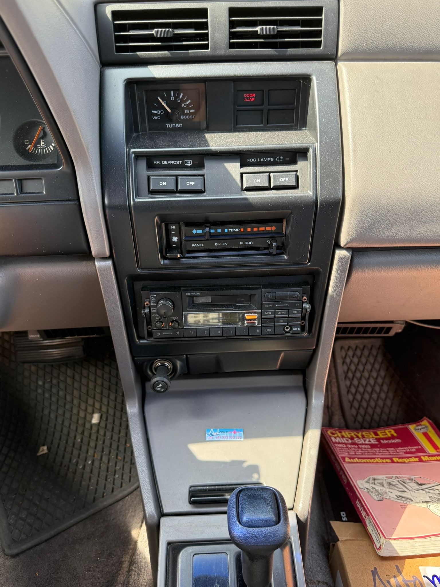 CHRYSLER ES 2.5 Turbo-image-9