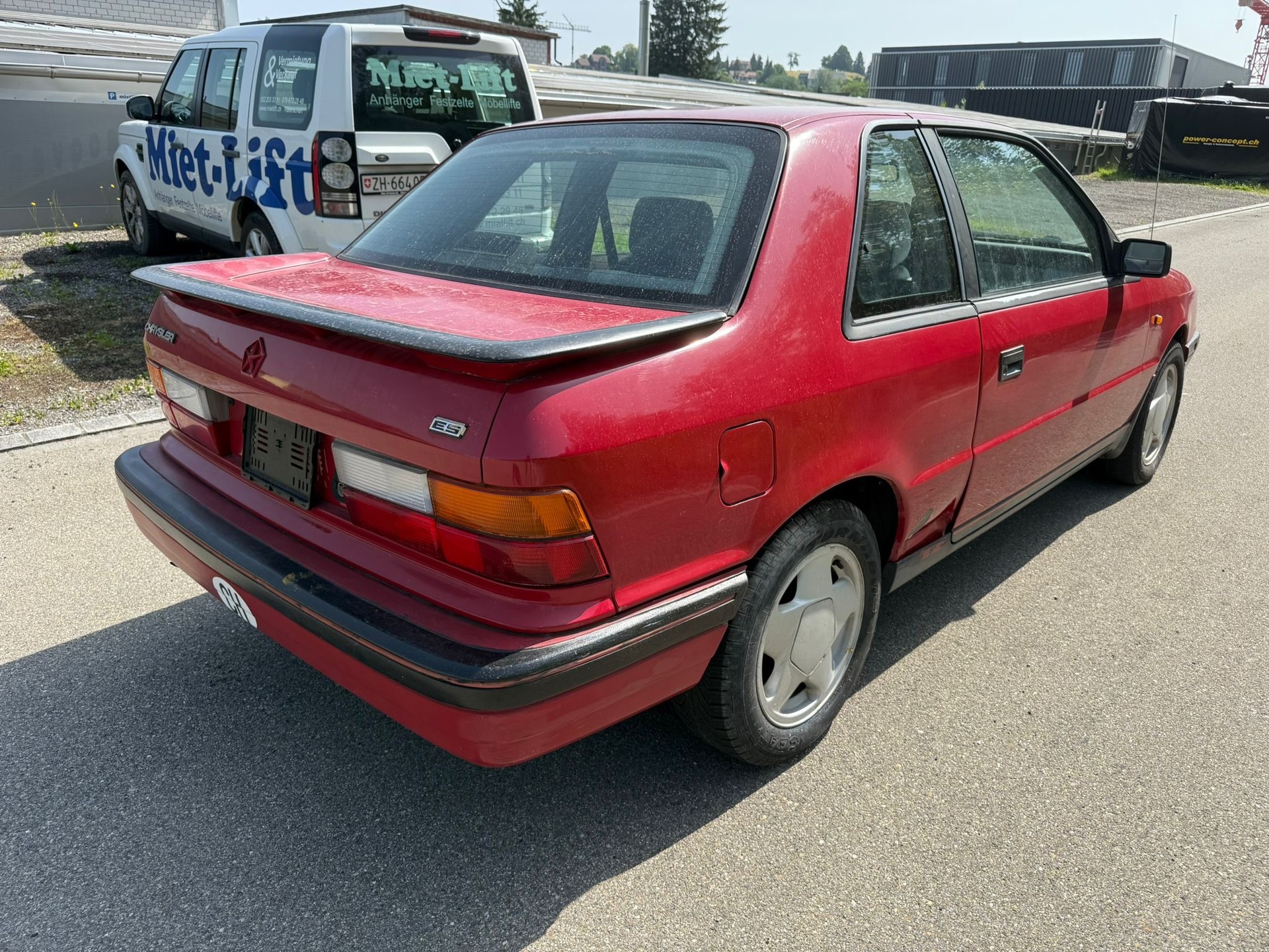 CHRYSLER ES 2.5 Turbo-image-5