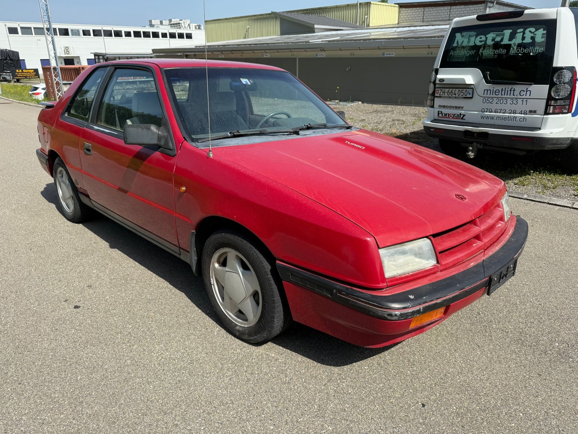 CHRYSLER ES 2.5 Turbo-image-1