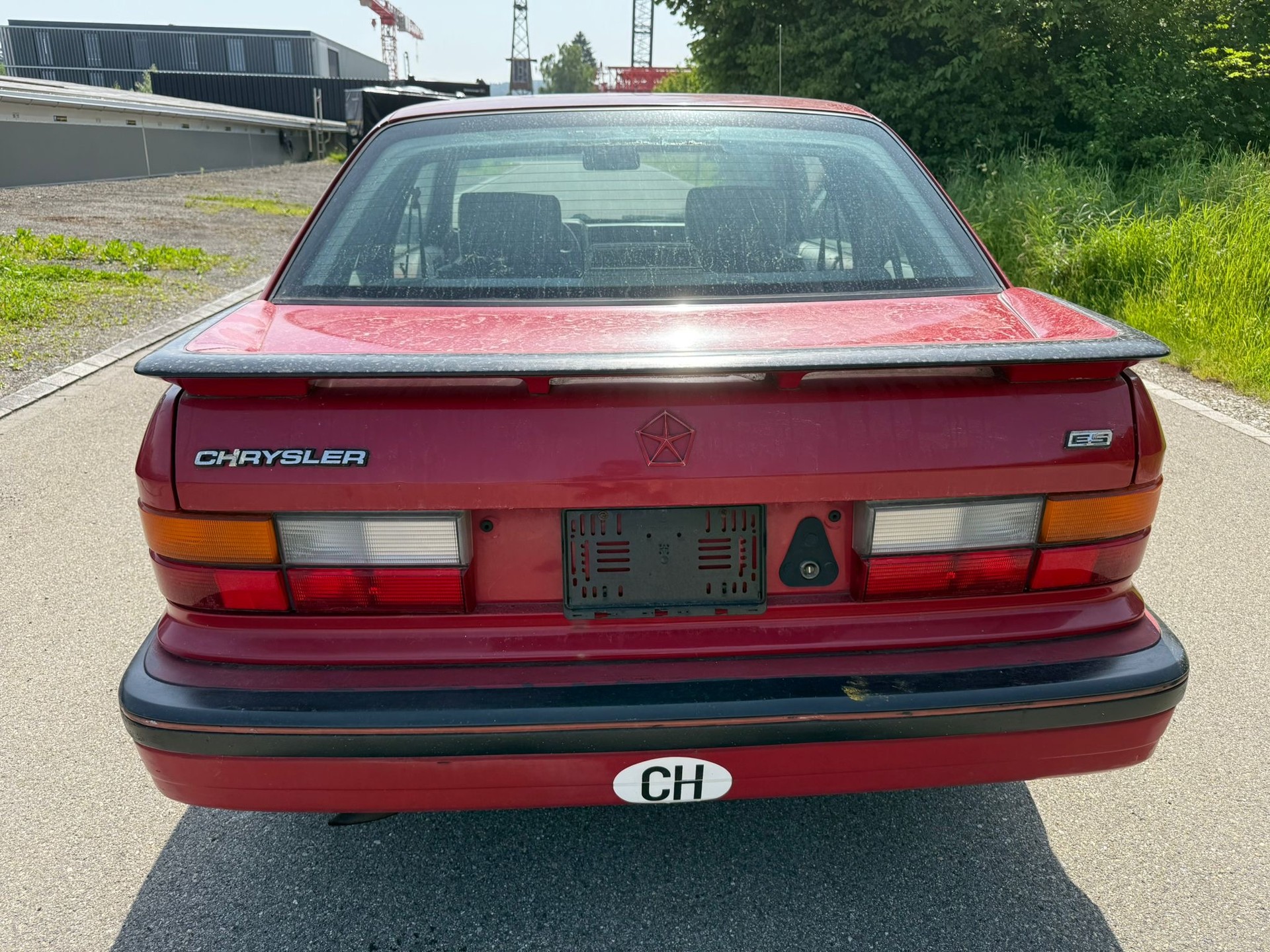CHRYSLER ES 2.5 Turbo-image-4