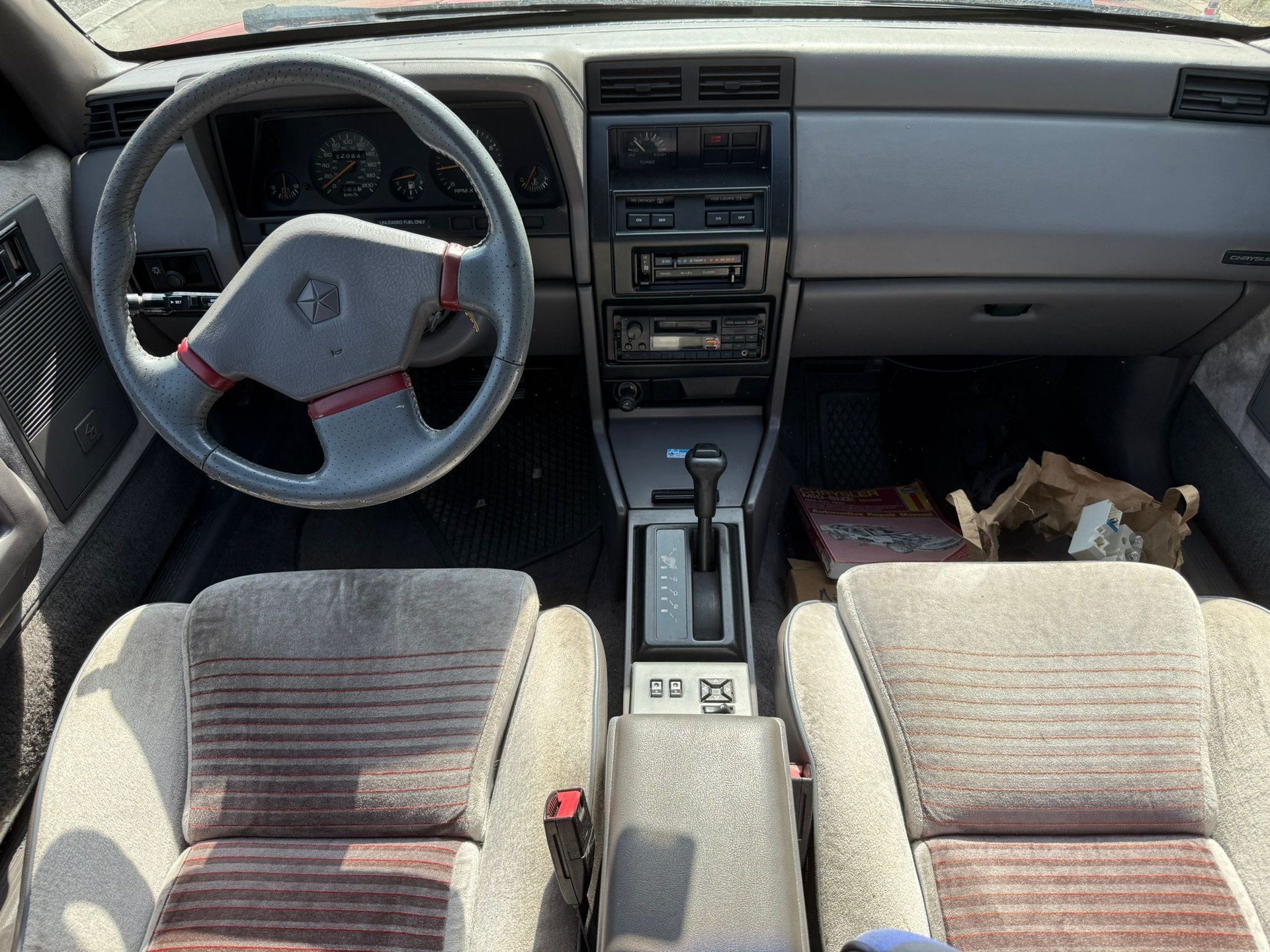 CHRYSLER ES 2.5 Turbo-image-7