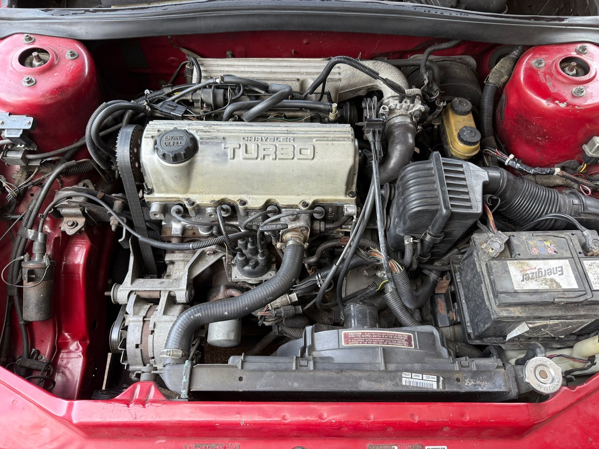 CHRYSLER ES 2.5 Turbo-image-13
