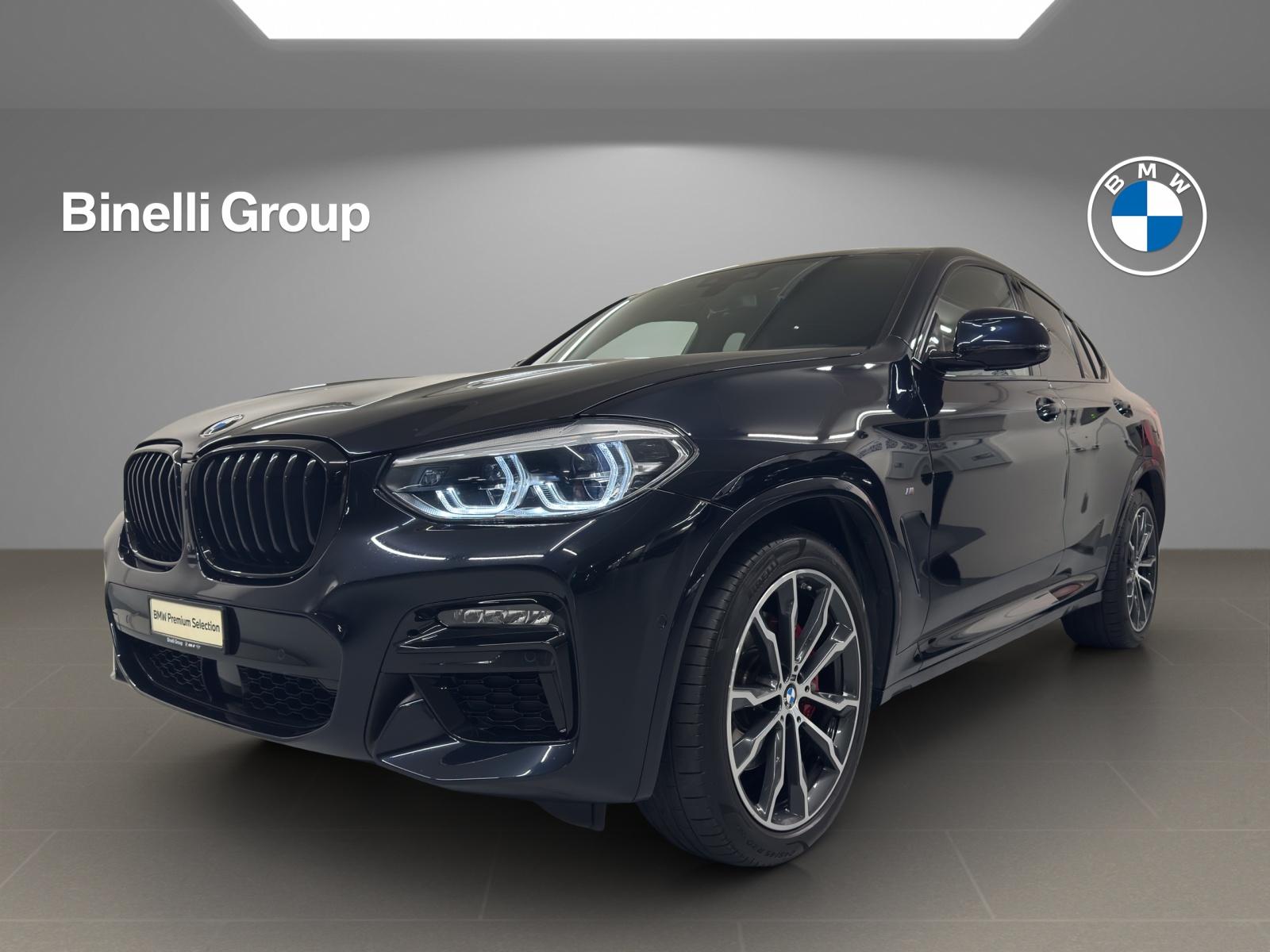 BMW X4 M40d-image-0