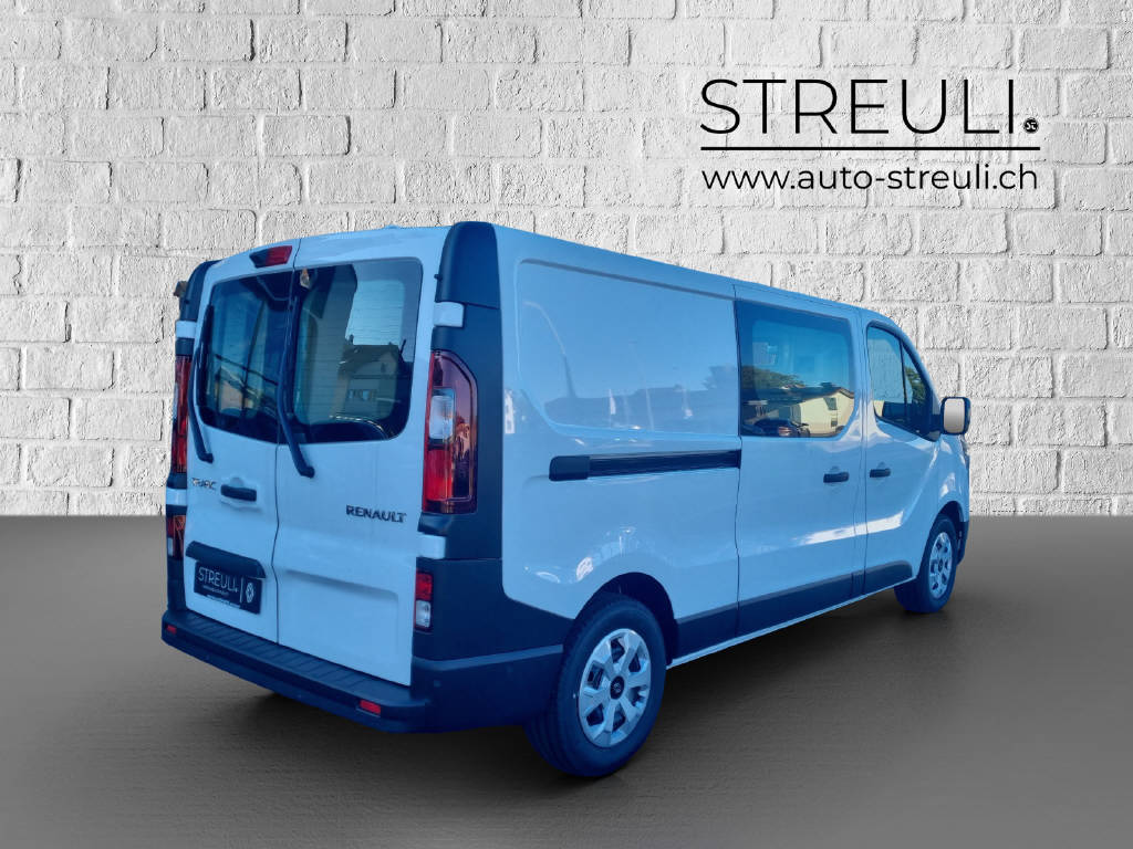 RENAULT Trafic Kastenwagen Advance KW L2H1 2.0 Blue dCi 130 E Ntzl.-image-3