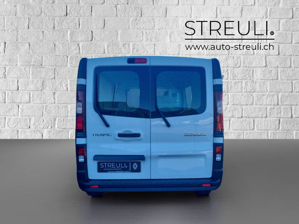 RENAULT Trafic Kastenwagen Advance KW L2H1 2.0 Blue dCi 130 E Ntzl.-image-4