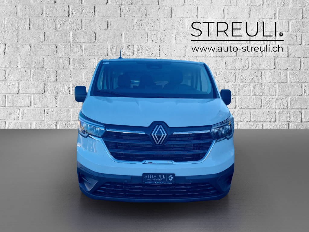 RENAULT Trafic Kastenwagen Advance KW L2H1 2.0 Blue dCi 130 E Ntzl.-image-1