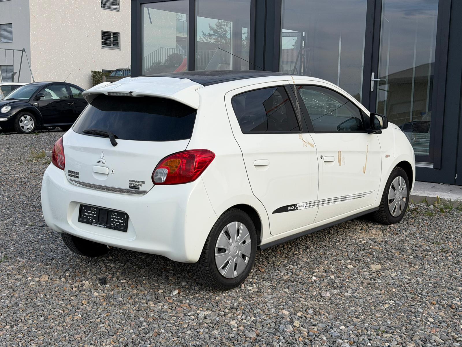 MITSUBISHI Space Star 1.2 Black&White *HAGELSCHADEN* **Jetzt nur noch CHF 2'900.- statt CHF 6'900.-**-image-6