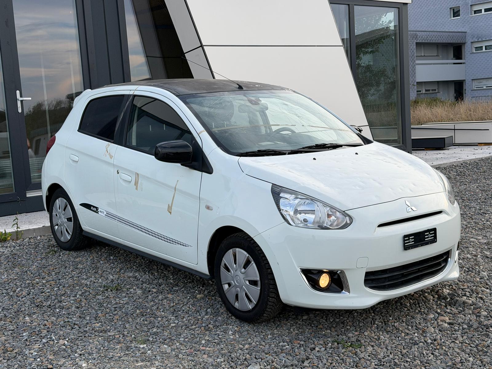 MITSUBISHI Space Star 1.2 Black&White *HAGELSCHADEN* **Jetzt nur noch CHF 2'900.- statt CHF 6'900.-**-image-5