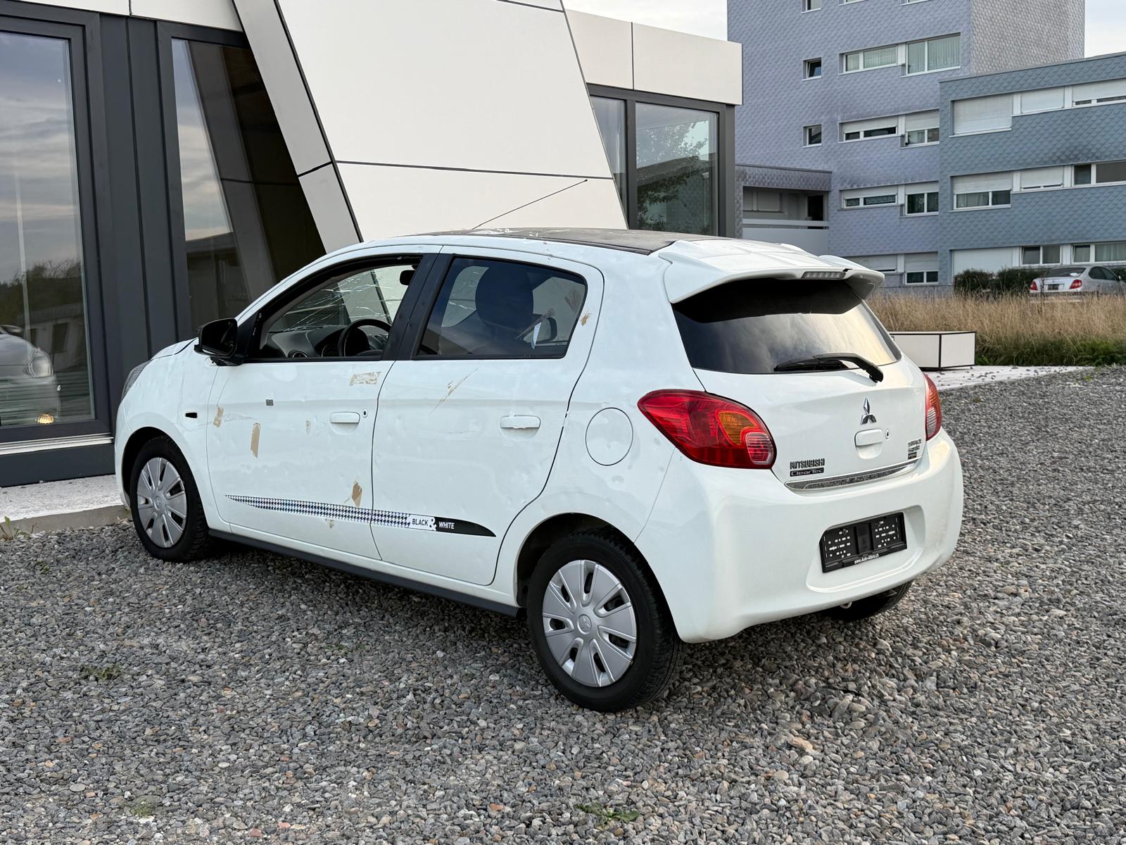 MITSUBISHI Space Star 1.2 Black&White *HAGELSCHADEN* **Jetzt nur noch CHF 2'900.- statt CHF 6'900.-**-image-7