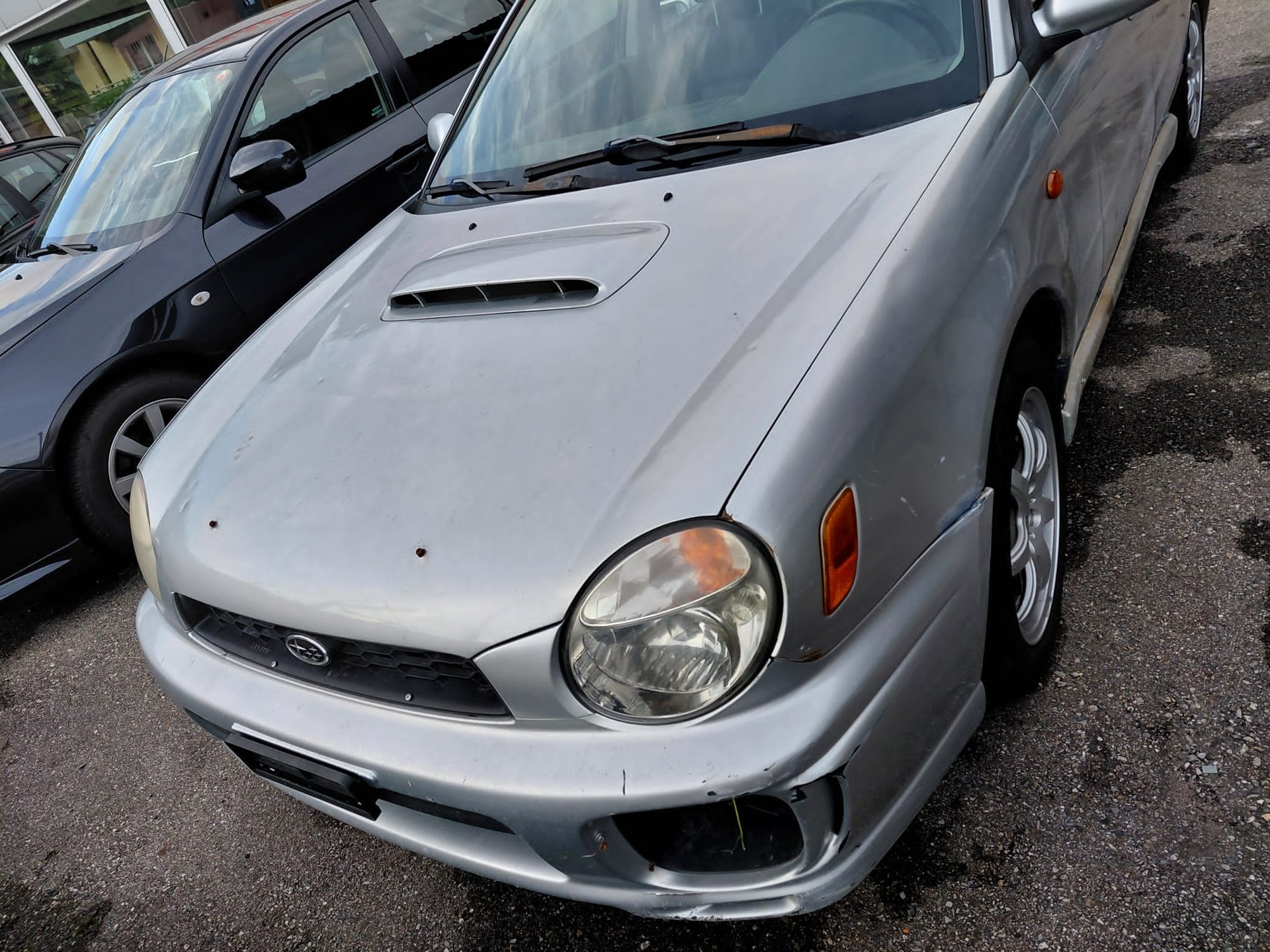SUBARU Impreza 2.0 Turbo 4WD WRX