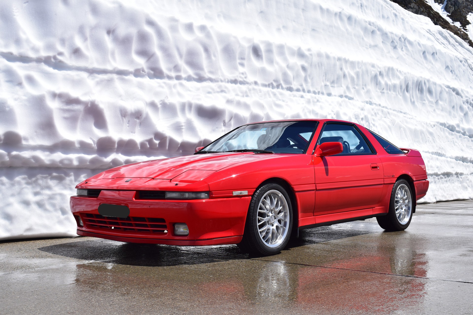 TOYOTA Supra 3.0i Turbo Targa-image-0