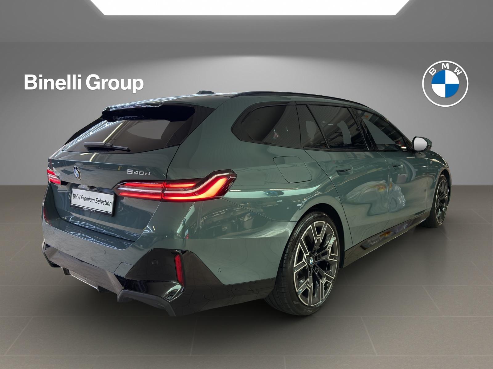 BMW 540d xDrive Touring M-SportPaket-image-4