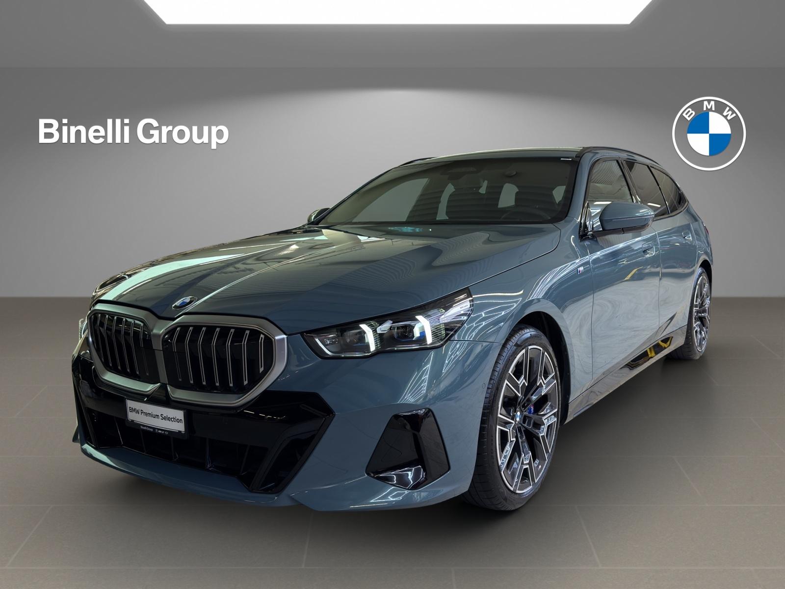 BMW 540d xDrive Touring M-SportPaket-image-0