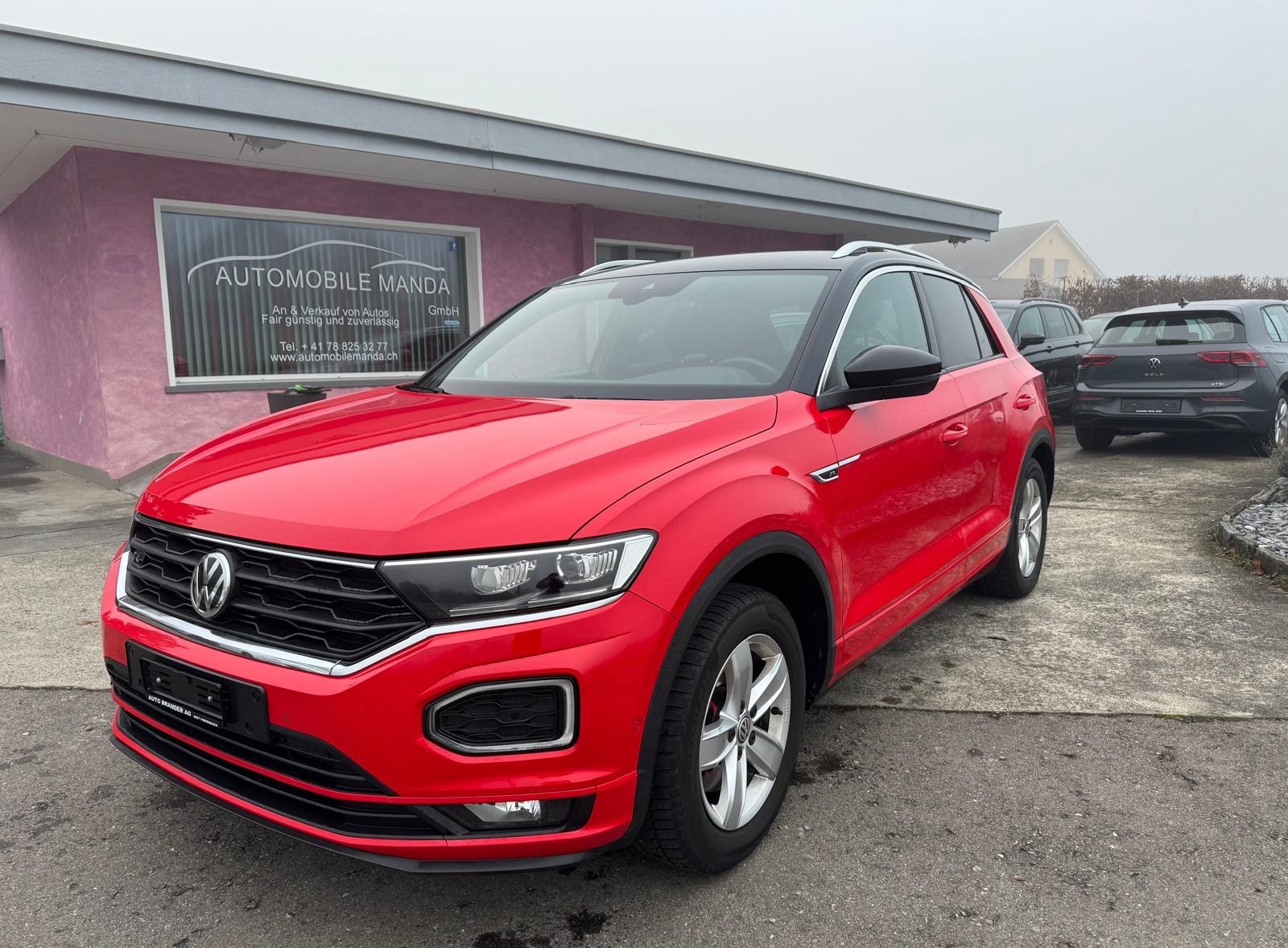 VW T-Roc 2.0 TSI Advance DSG 4Motion