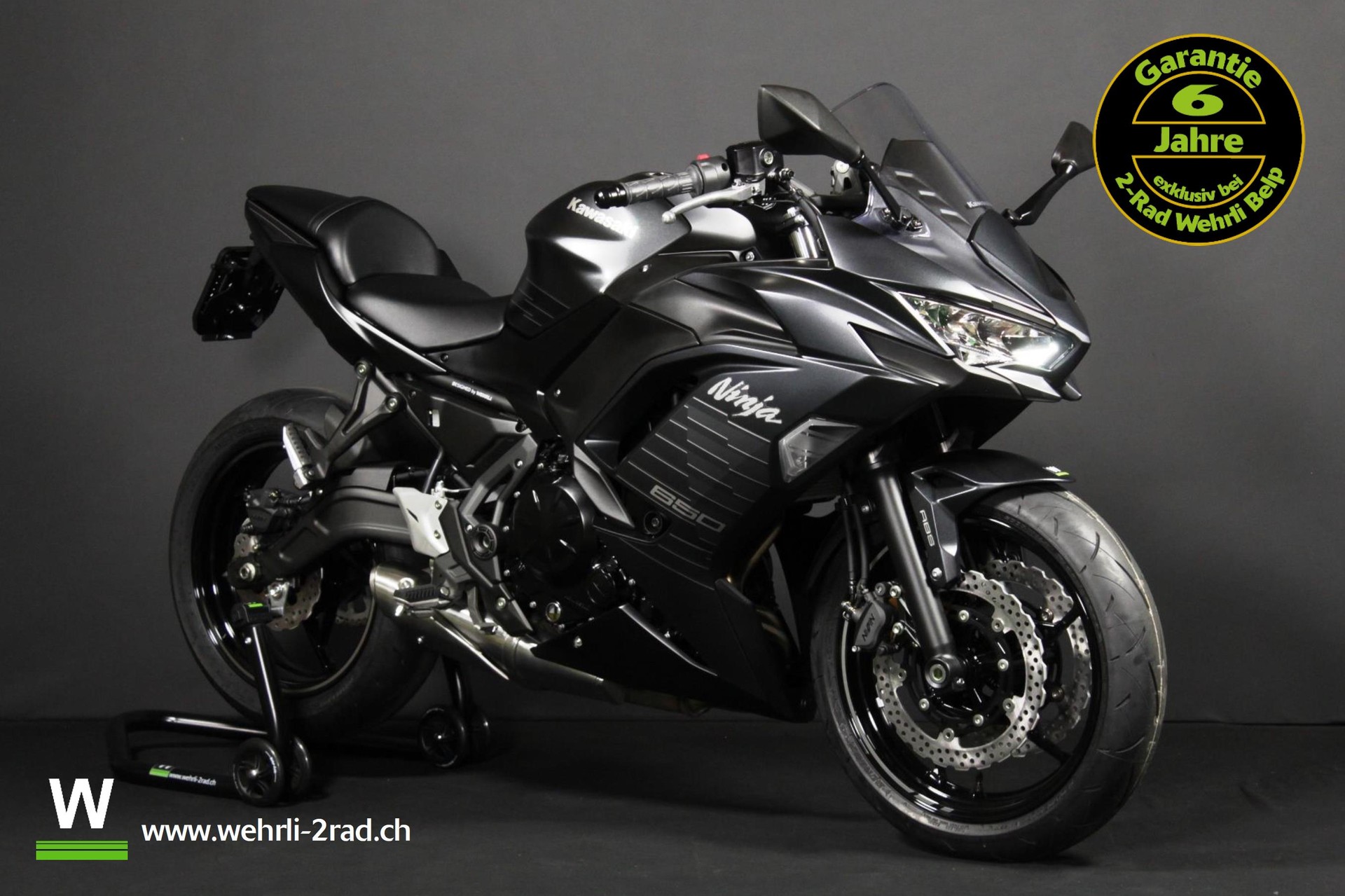 KAWASAKI Ninja 650 (50/35 KW) Level 1