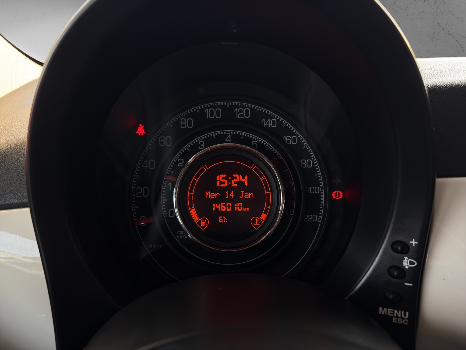 FIAT 500 1.4 16V Sport-image-7