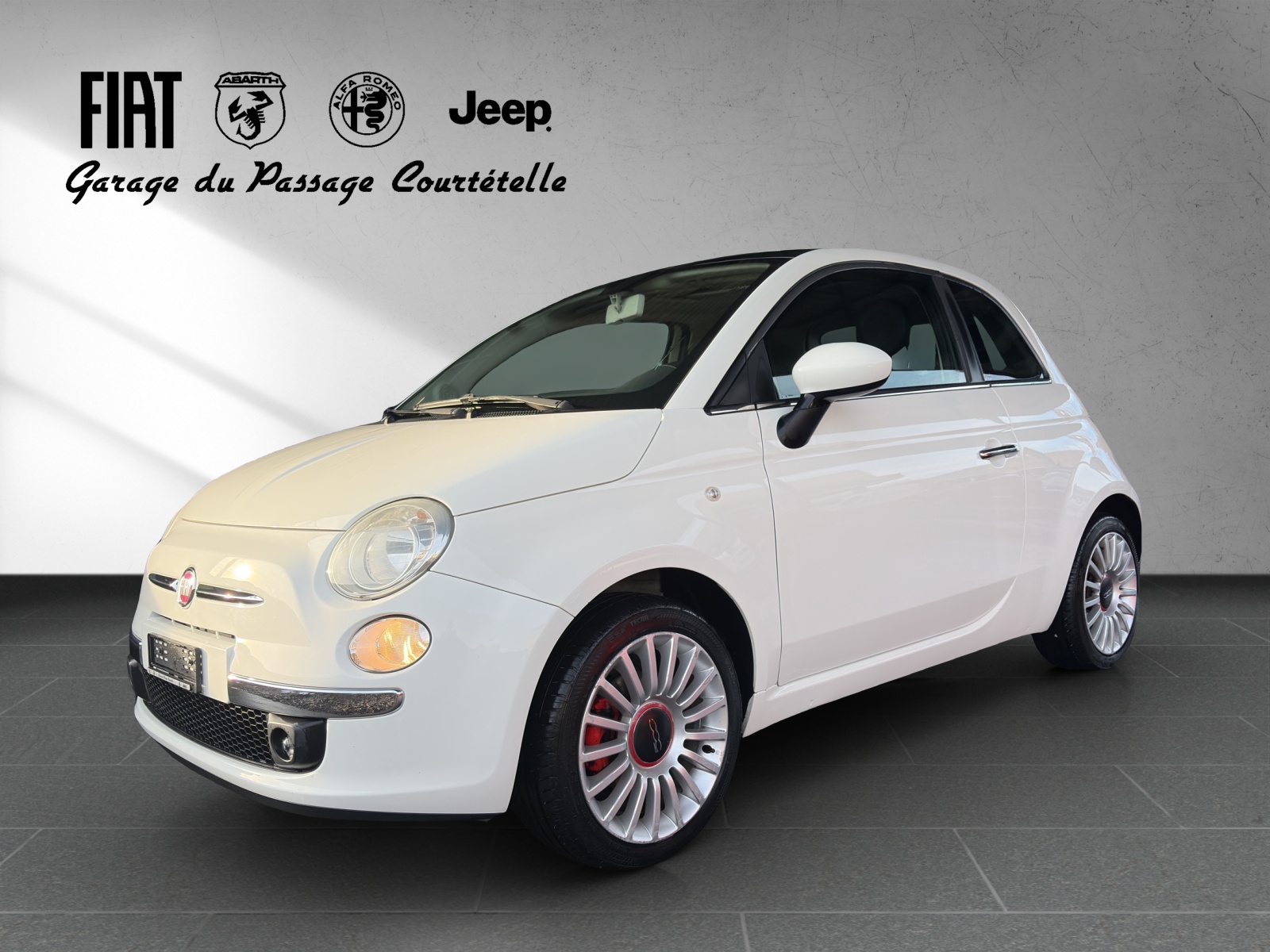 FIAT 500 1.4 16V Sport-image-1