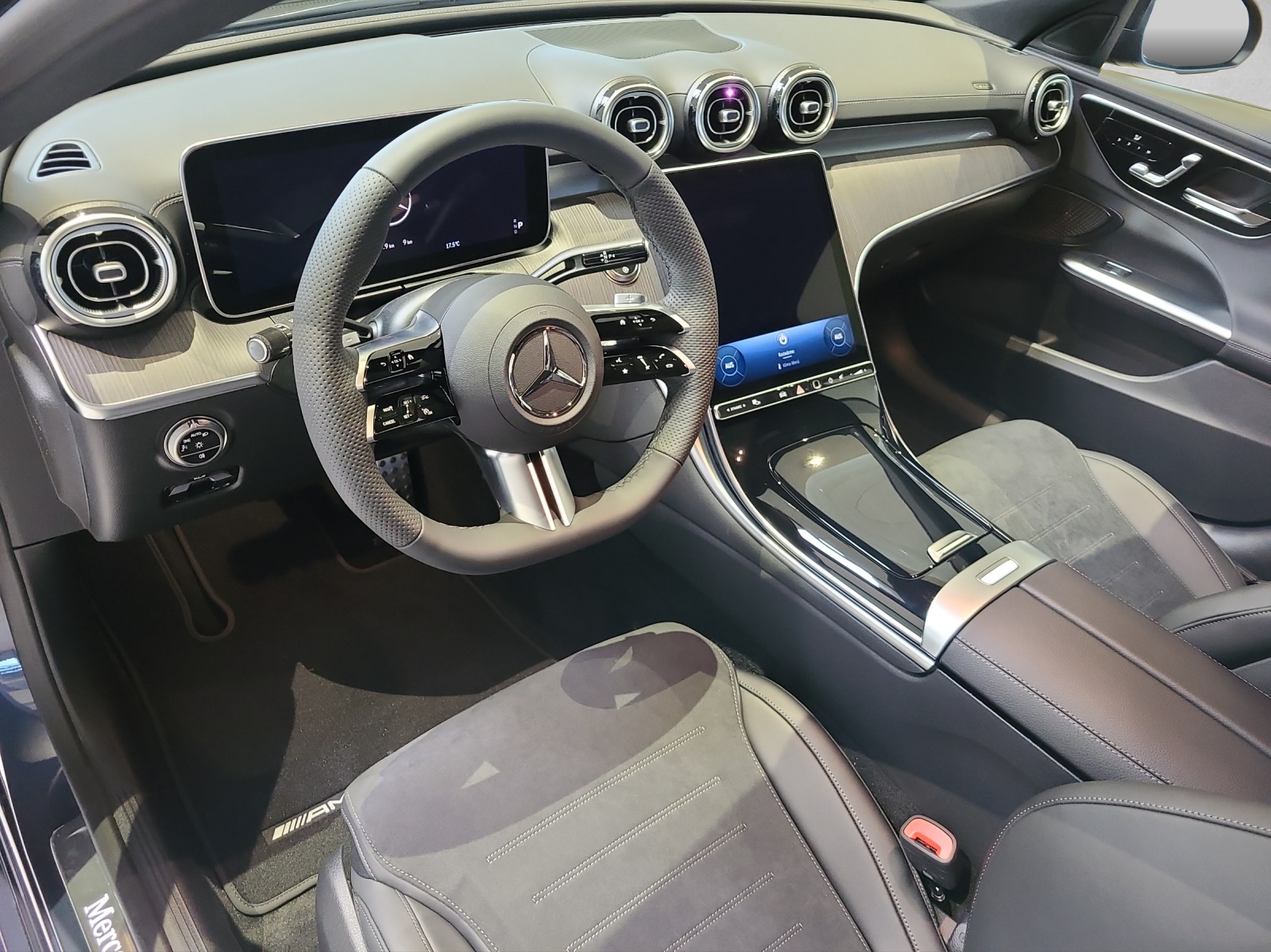 MERCEDES-BENZ C 220 d T 4 Matic Swiss Star-image-6