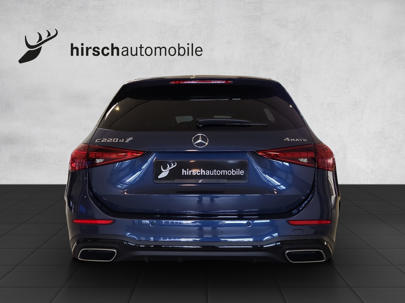 MERCEDES-BENZ C 220 d T 4 Matic Swiss Star-image-2
