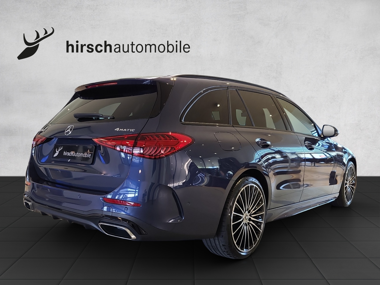 MERCEDES-BENZ C 220 d T 4 Matic Swiss Star-image-3