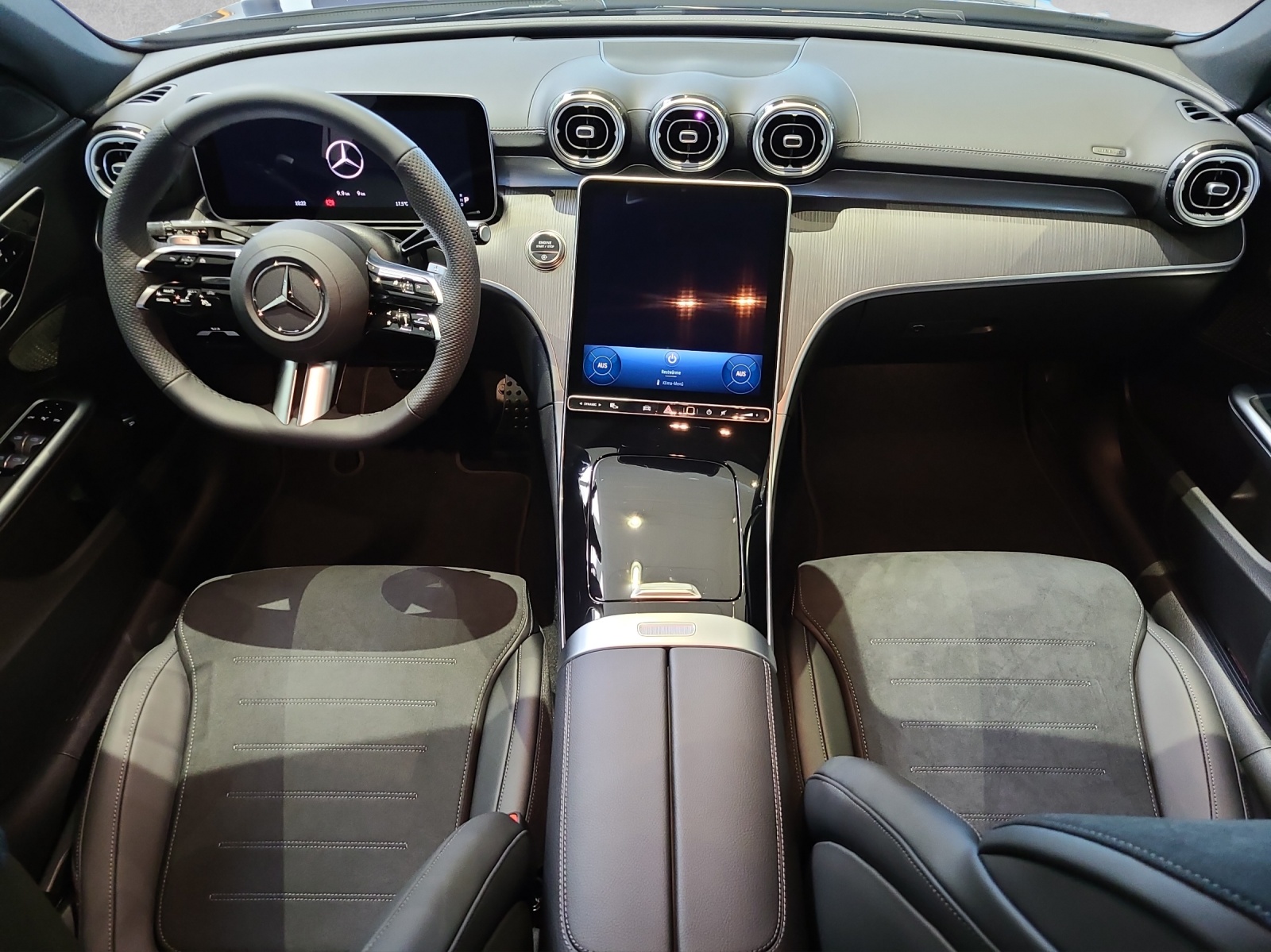 MERCEDES-BENZ C 220 d T 4 Matic Swiss Star-image-11