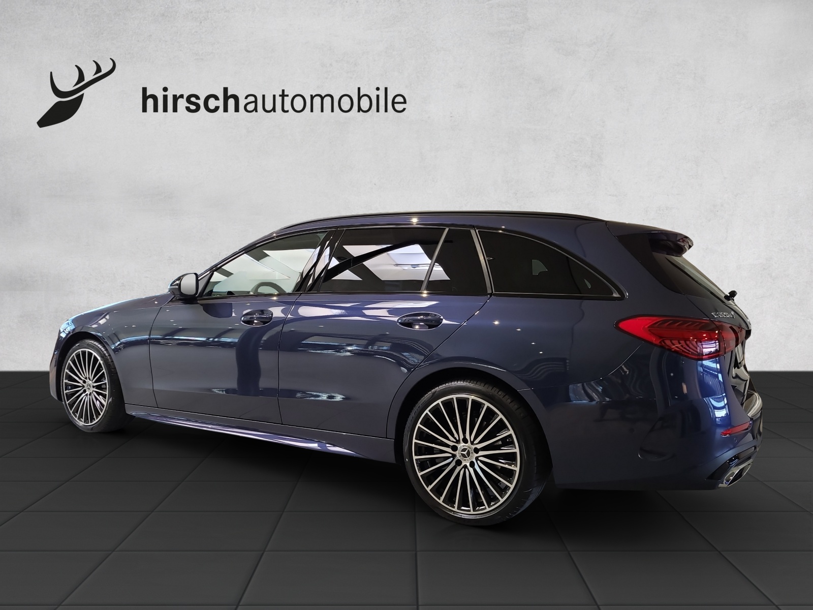 MERCEDES-BENZ C 220 d T 4 Matic Swiss Star-image-1