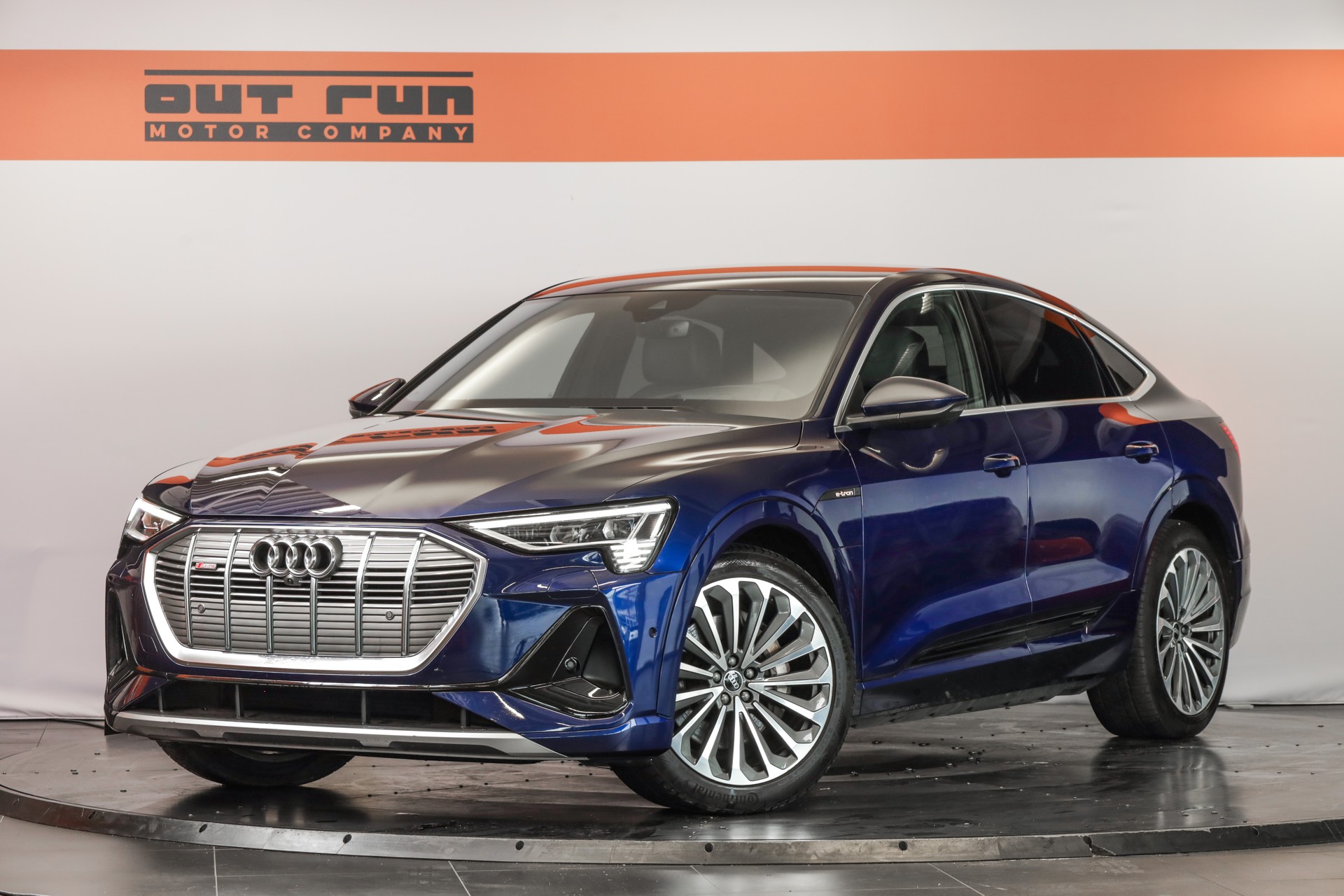 AUDI e-tron 55 Sportback S Line quattro