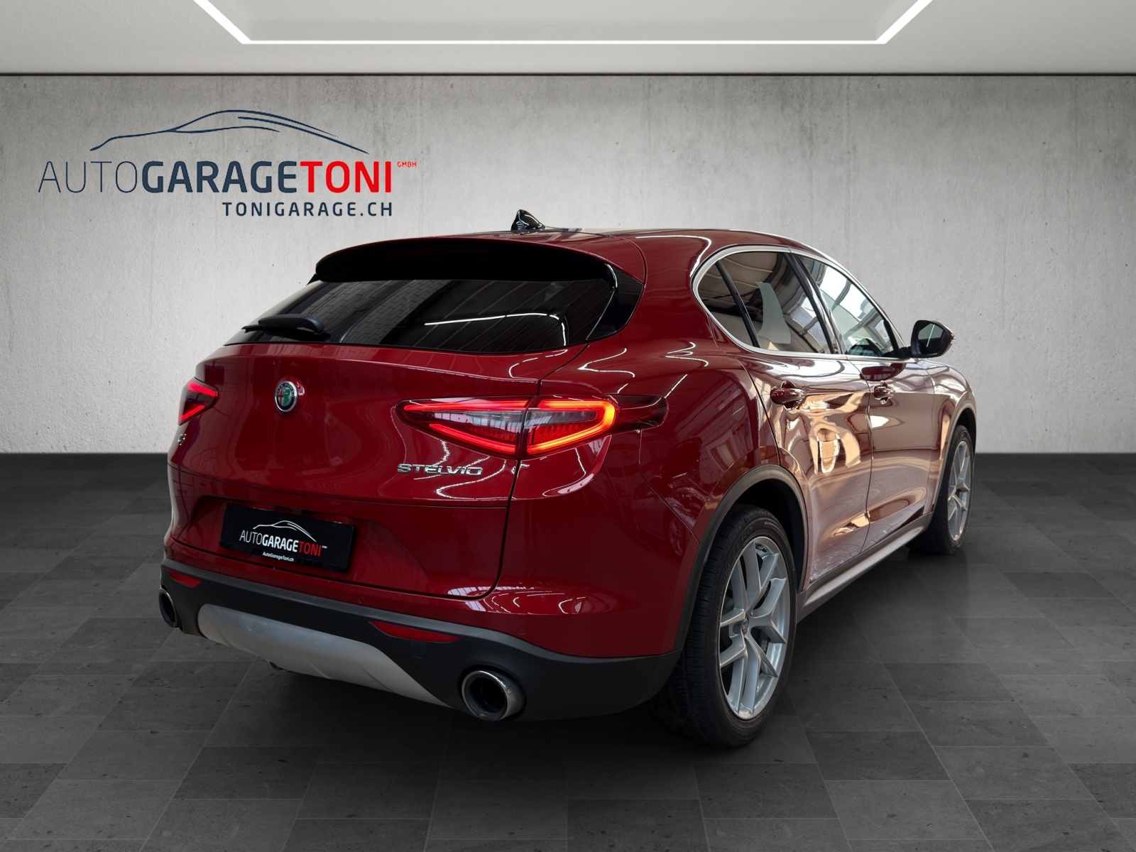ALFA ROMEO Stelvio 2.0 First Edition Q4 Automatic-image-5