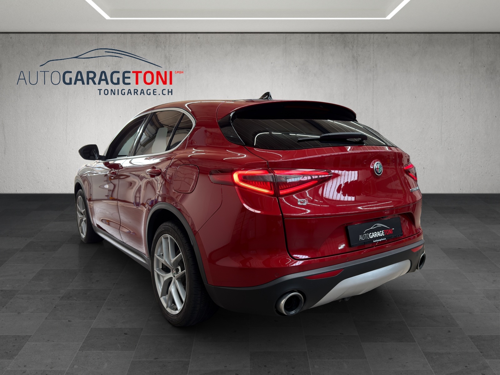 ALFA ROMEO Stelvio 2.0 First Edition Q4 Automatic-image-6