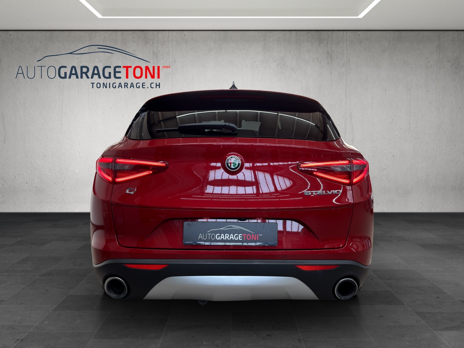 ALFA ROMEO Stelvio 2.0 First Edition Q4 Automatic-image-7