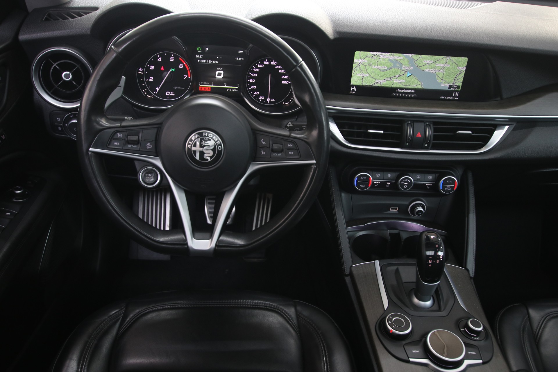 ALFA ROMEO Stelvio 2.0 First Edition Q4 Automatic-image-10