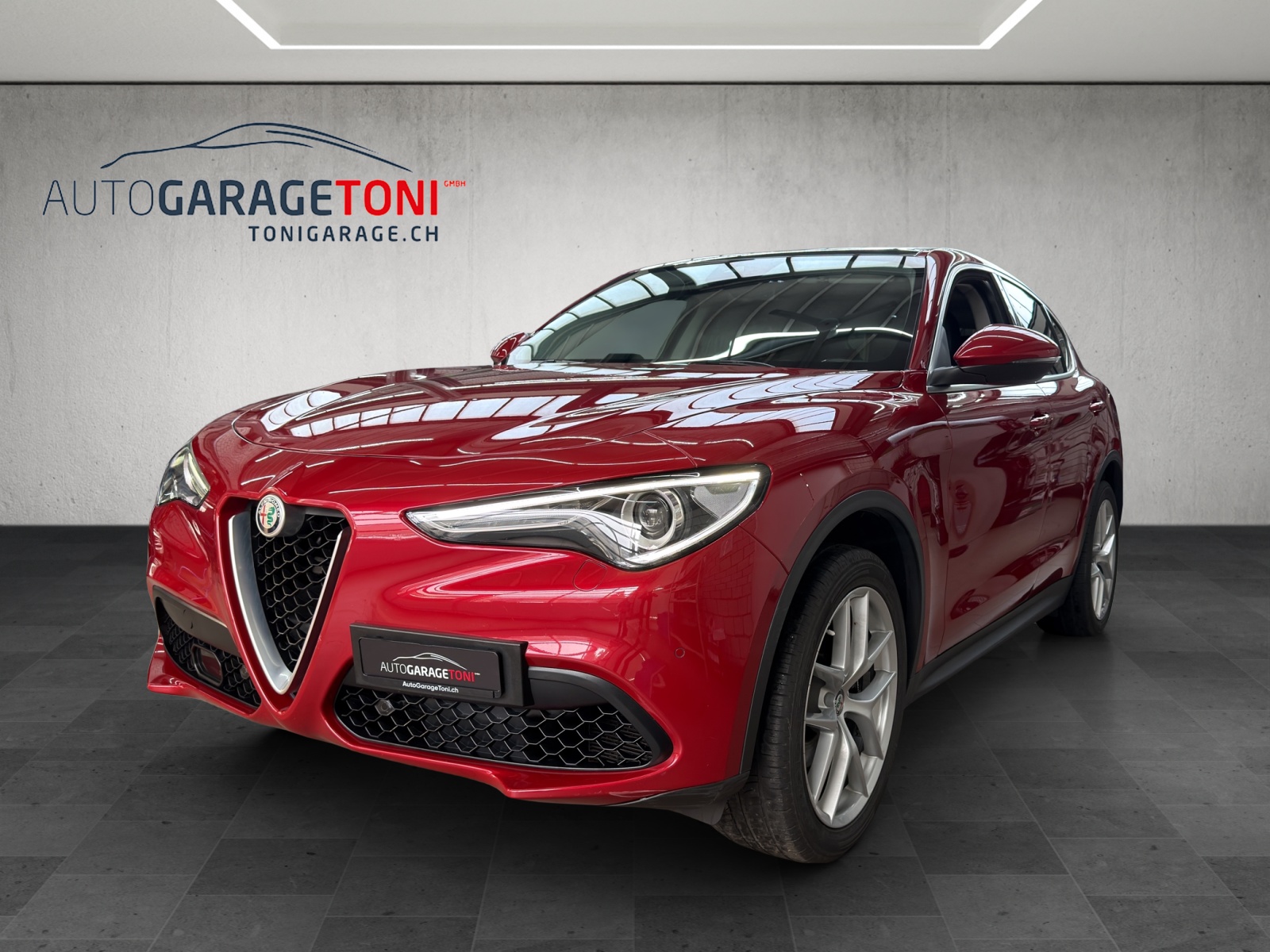 ALFA ROMEO Stelvio 2.0 First Edition Q4 Automatic-image-0