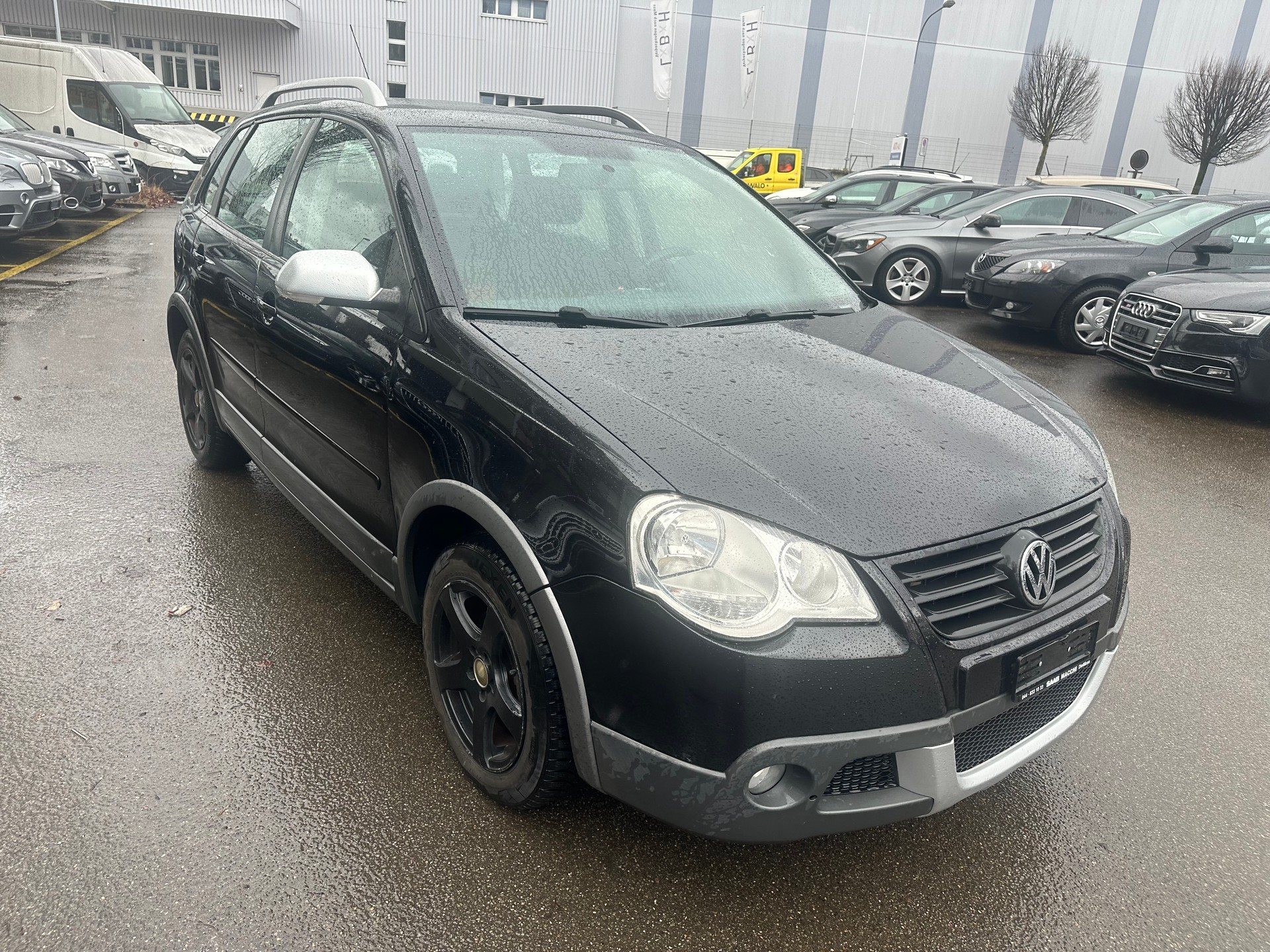 VW CrossPolo 1.4 16V Tiptronic-image-2