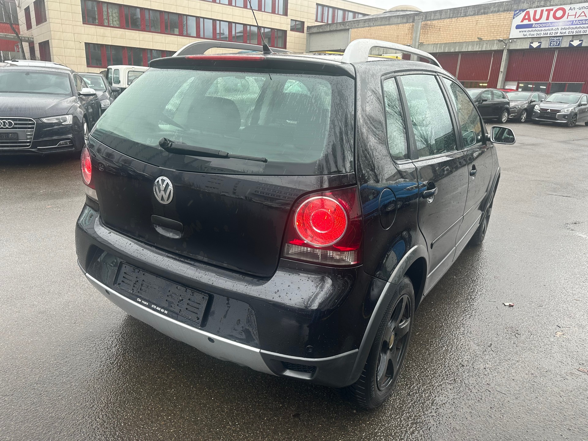 VW CrossPolo 1.4 16V Tiptronic-image-6