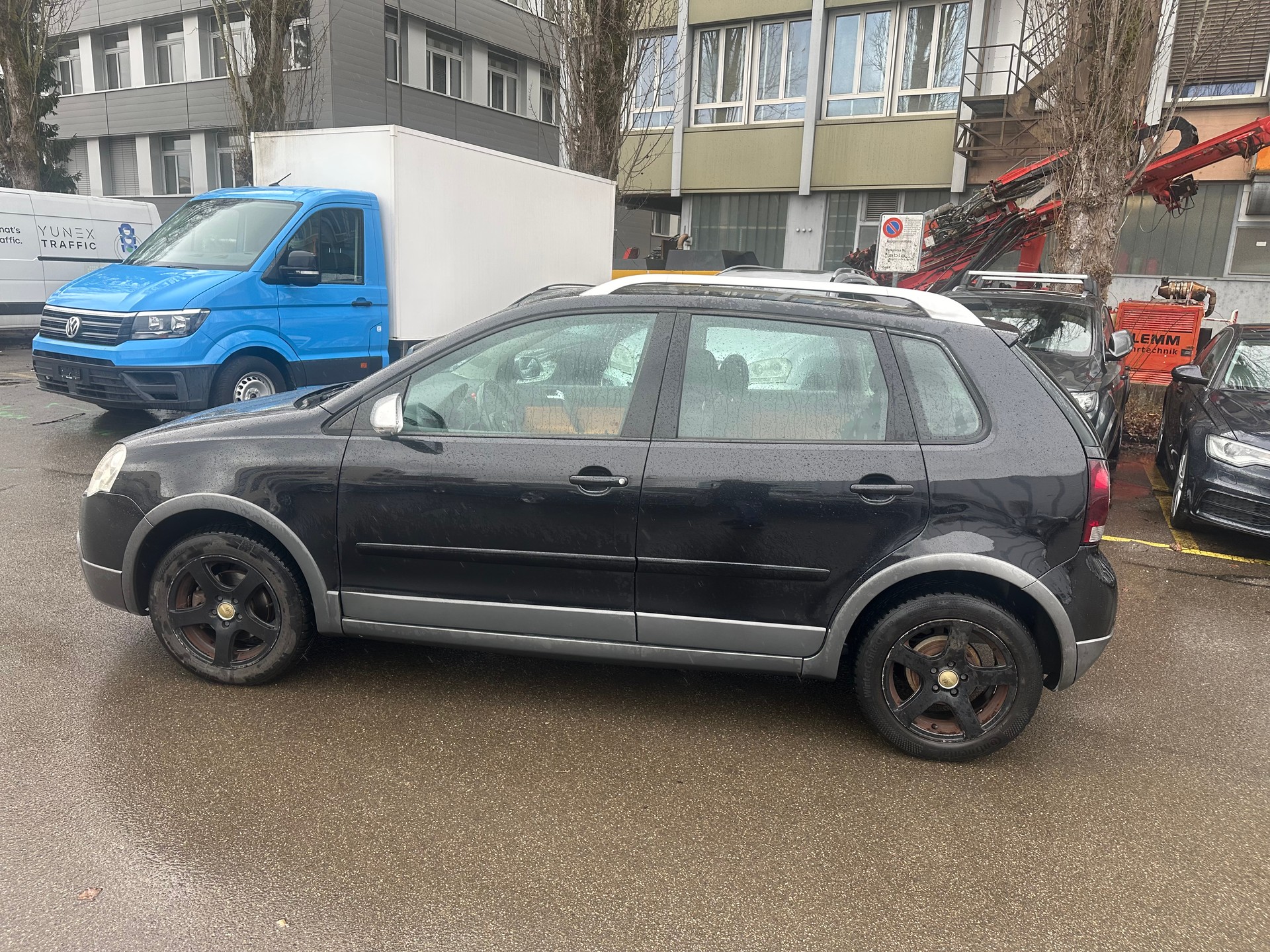 VW CrossPolo 1.4 16V Tiptronic-image-4