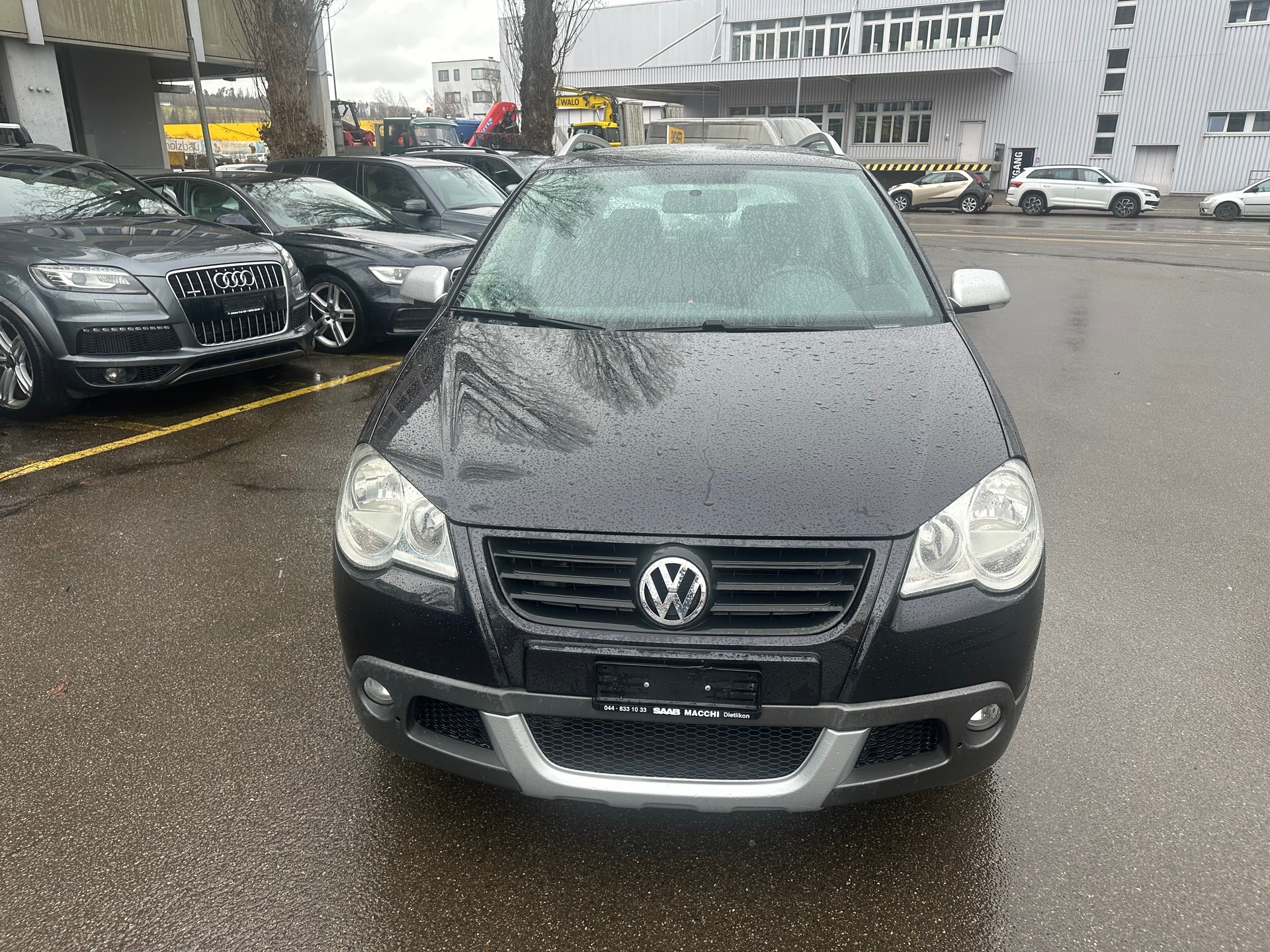 VW CrossPolo 1.4 16V Tiptronic-image-1
