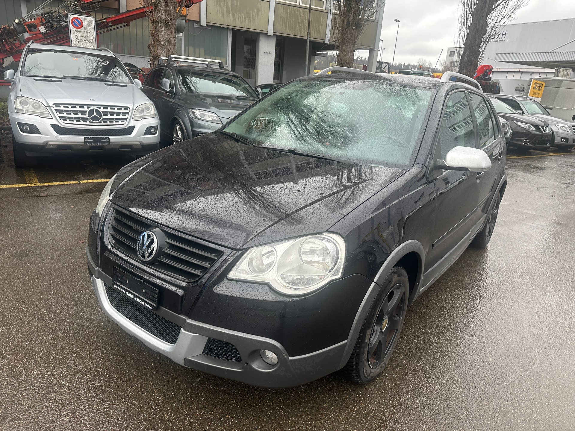 VW CrossPolo 1.4 16V Tiptronic-image-0