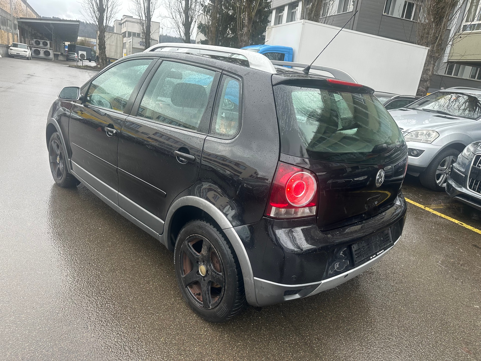 VW CrossPolo 1.4 16V Tiptronic-image-5
