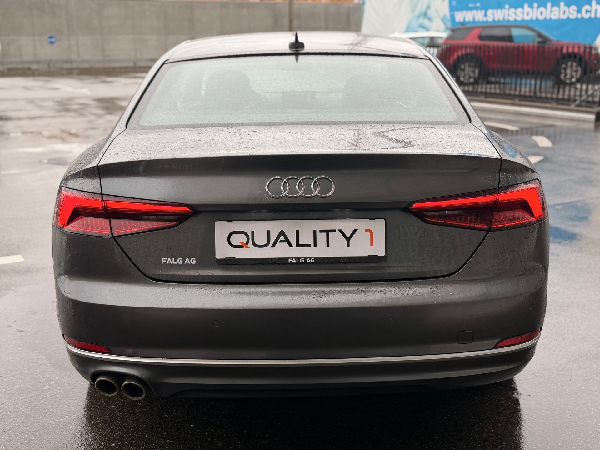 AUDI A5 Coupé 2.0 TDI Sport S-tronic-image-3
