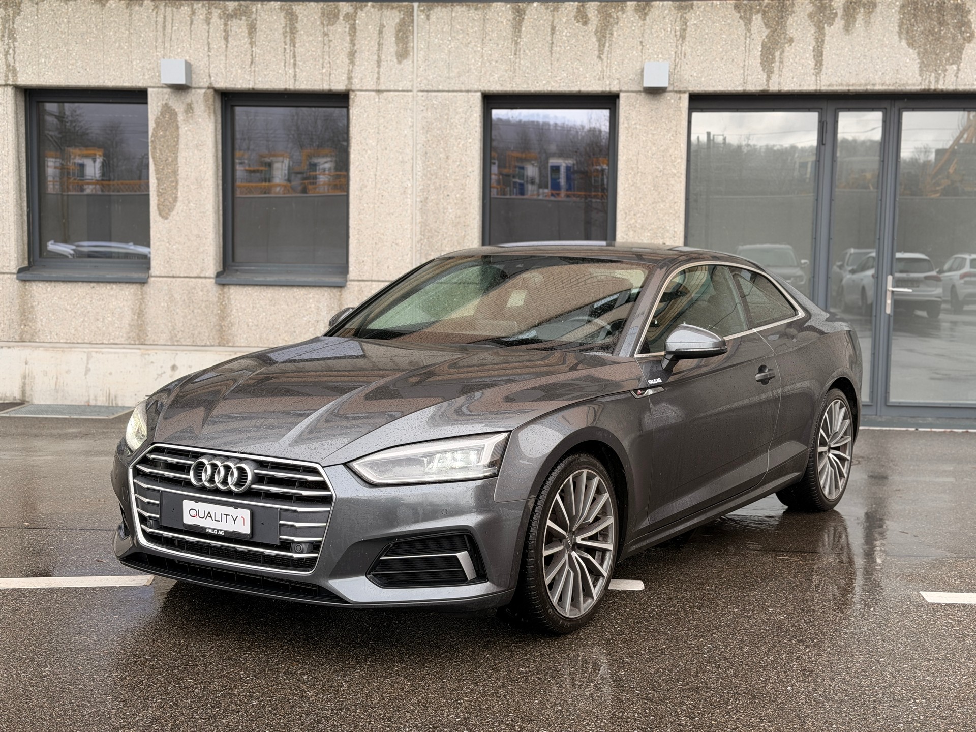 AUDI A5 Coupé 2.0 TDI Sport S-tronic-image-0