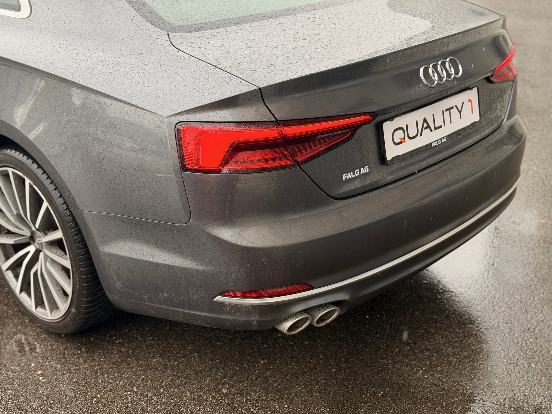 AUDI A5 Coupé 2.0 TDI Sport S-tronic-image-8